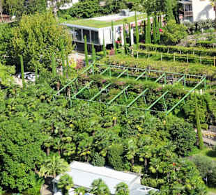 Impressionen vom Rundgang durch die Gärten