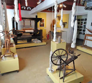 Leinenwirtschaft im Heimatmuseum Leer