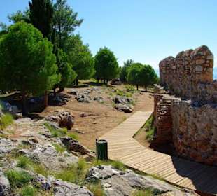 Burg von Alanya (Ic Kale) An&/Abfahrt