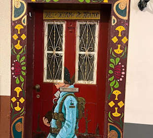 Die Art-Street von Funchal