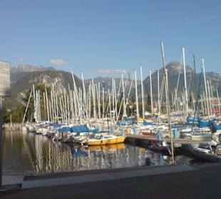 Hafen von Riva