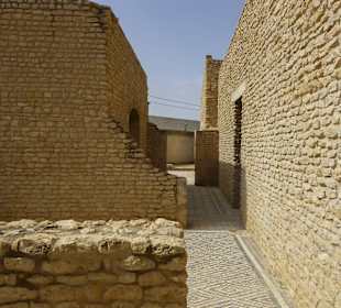 Museum in der Nähe vom El Jem