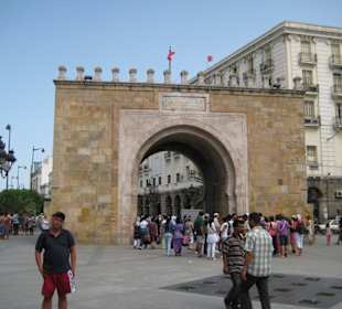 Port Francais in Tunis