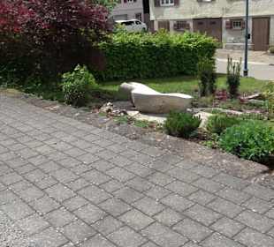 Dorfbrunnen Unteriflingen