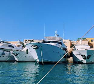 Lagunenfahrt durch El Gouna