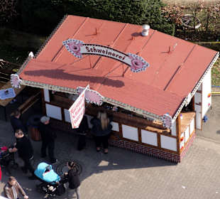 Spaziergang über den Kramermarkt in Delmenhorst