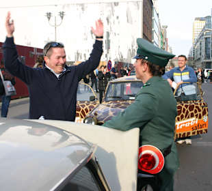 Volkspolizeikontrolle