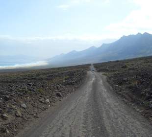 Weg nach Cofete