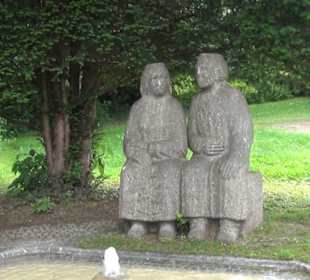 Park an der Mauritiuskirche