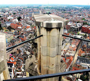 Mechelen - Sint-Romboutskathedraal 
