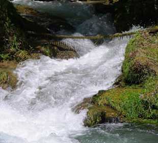 Düden der Wasserfall/Park
