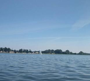 Żeglowanie po jeziorze Niegocin 