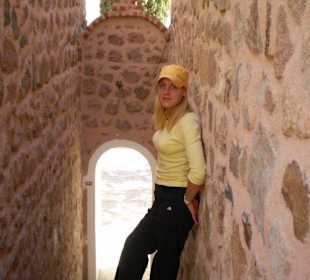 Гора Моисея - монастырь св. Екатерины