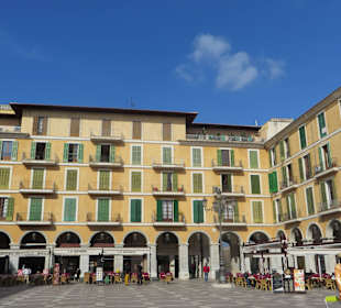 Plaza Major immer wieder schön