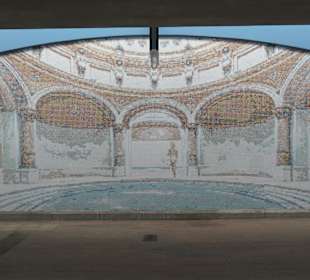 Der Bahnhof von Baden-Baden im Stadtteil Oos