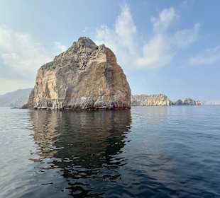 Fjordlandschaft Musandam
