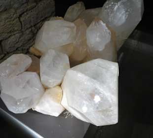 Impressionen aus der Mineraliensammlung