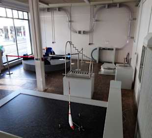 Rundgang durch die Stationen der Phänomenta
