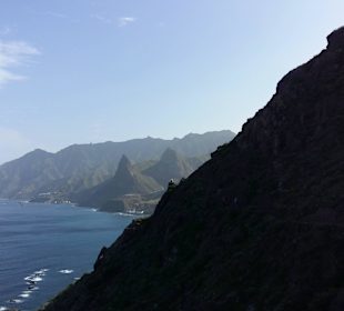 Küstenwanderung nach Taganana