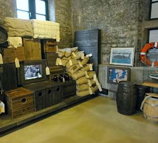 Exponate des Spicariums