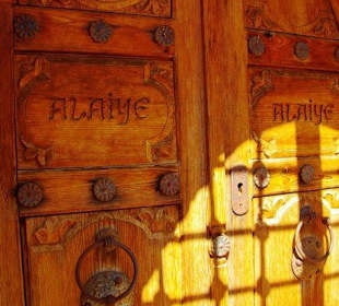 Burg von Alanya (Ic Kale) An&/Abfahrt