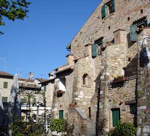 8 Gehminuten zur Altstadt