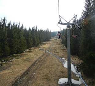 Seilbahn zur Schneekoppe