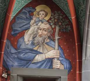 St. Georg Innenansicht