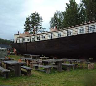 Ferriera villaggio Möhkö 