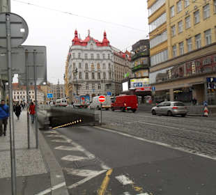 Vorm Palladium und City Centre