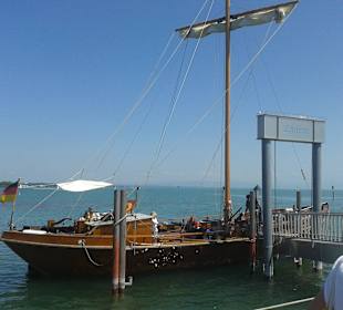 Piratenfahrt mit der Lädine