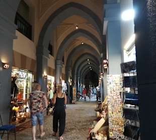 Souk hinter der Marina