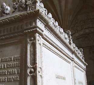 Detail in einem Seitenraum des Kreuzganges