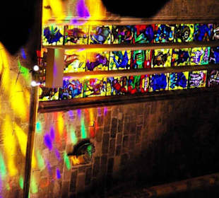 Mit Spiegelung Sonne