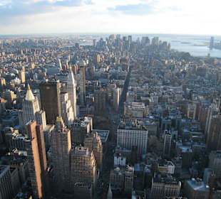 Aussicht vom Empire State Building