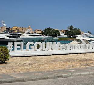 Yachthafen New Marina El Gouna