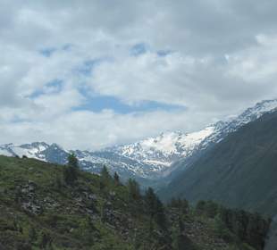 Ausblick ins Oetztal