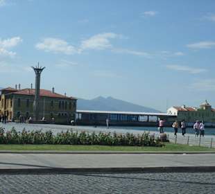 Fähranleger Pasaport im Oktober 2011