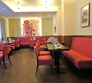 In den Gasträumen des Café ten Cate