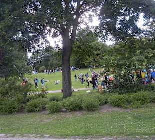 Parkanlage Planten un Blomen