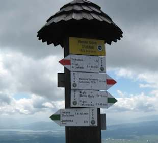 Babia Góra- Diablak - zdobyta