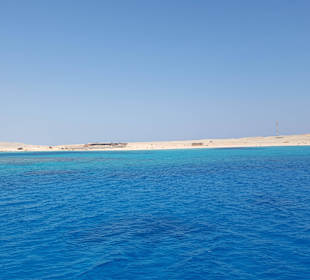 Anfahrt zur Giftun Insel