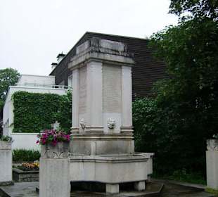 Фонтан в бад гастайне