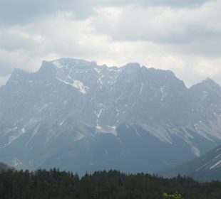 Stopp beim Rest. Zugspitzblick Biberwier