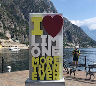 Wandern Limone