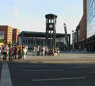 Rund um den Potsdamer Platz