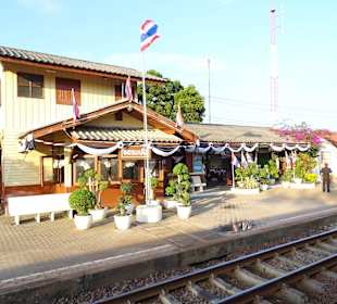 Auf Strecke Richtung BKK