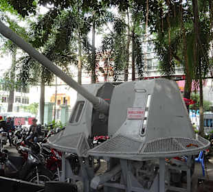 Freigelände, Militärtechnik der Amerikaner