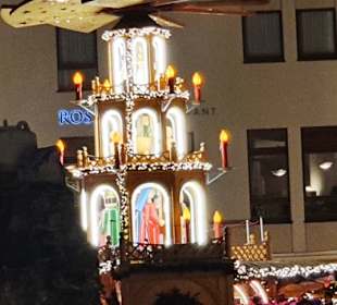 Die Weihnachtspyramide