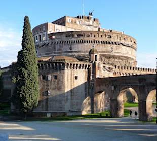 Blick auf die Engelsburg